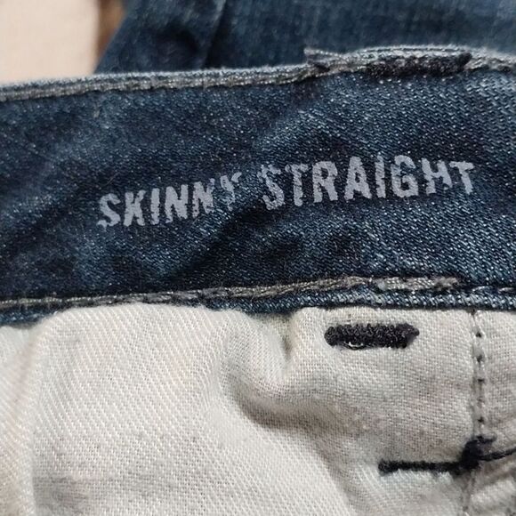 Banana Republic Skinny Straight Jeans Size 26S - Picture 7 of 7